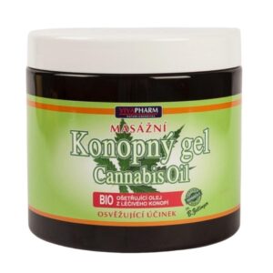 Konopljin gel protiv bolova VIVAPHARM 500 ml – originalni proizvod