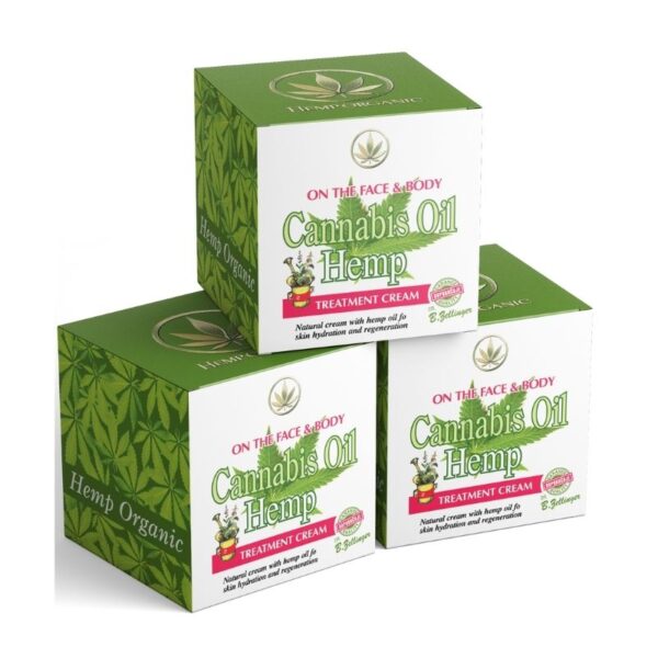 Krema za ekcem i psorijazu sa uljem konoplje HEMP ORGANIC 75 ml - Slika 4