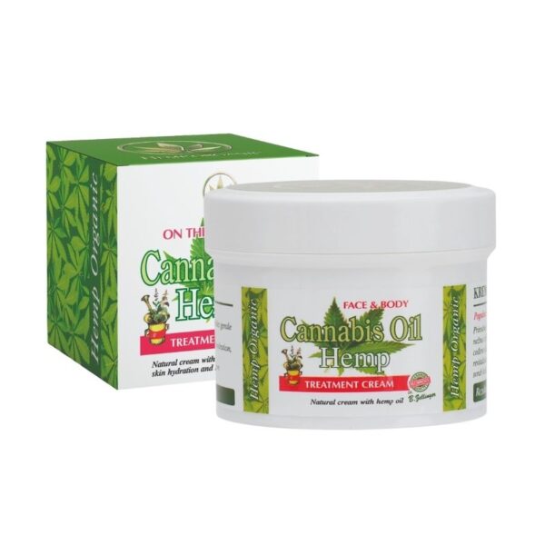 Krema za ekcem i psorijazu Hemp Organic 75 ml – prirodna nega suve i osetljive kože