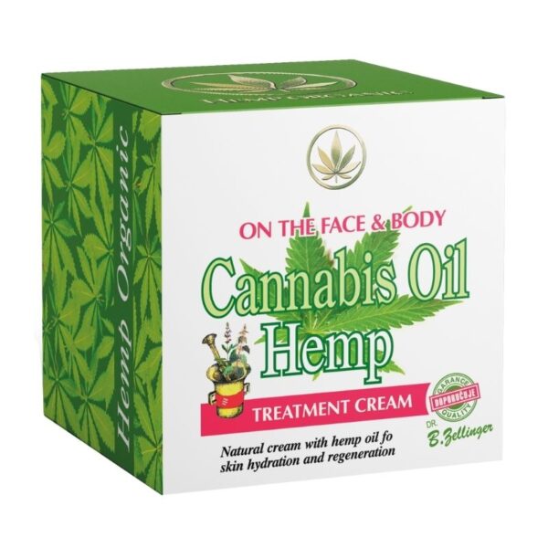 Krema za ekcem i psorijazu sa uljem konoplje HEMP ORGANIC 75 ml - Slika 3