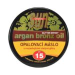 Marmelada za brzu bronzanu boju sa BIO arganovim uljem i šljokicama SPF 15 Argan Bronz Oil SUN VITAL 200 ml - Slika 3
