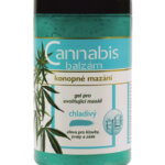 Hladni gel protiv bolova sa kanabisovim uljem – za mišiće i zglobove