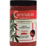 Topli biljni gel protiv bolova sa uljem konoplje 400 ml