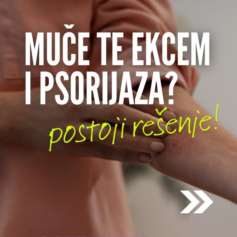 Rešenje za ekcem i psorijazu