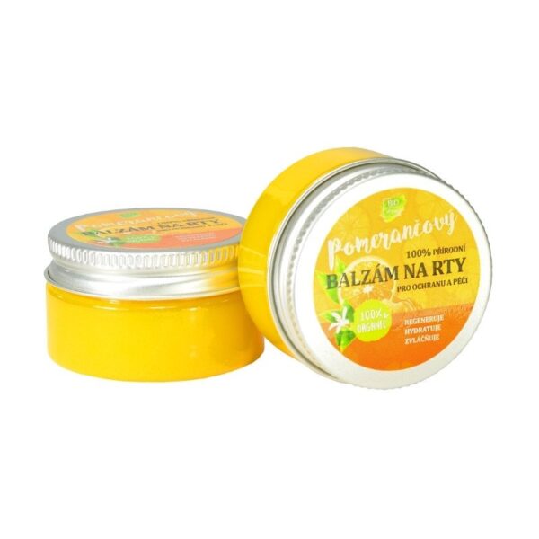 100% prirodni balzam za usne sa organskim uljem narandže 25 g - Slika 3