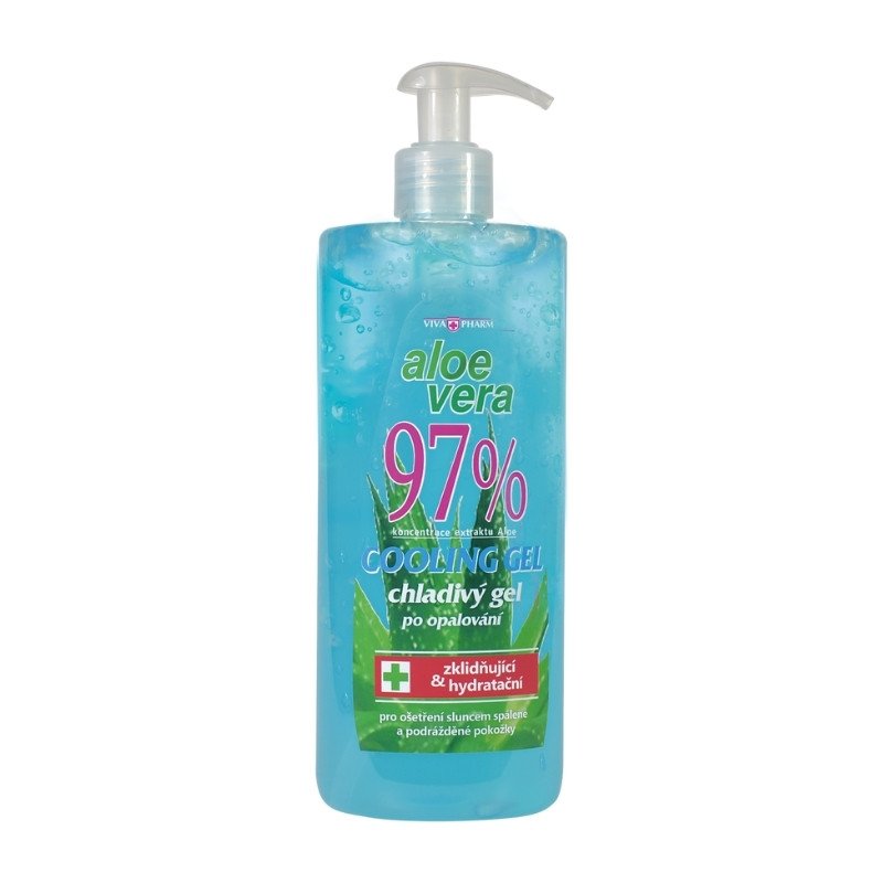 Aloe vera gel 500 ml