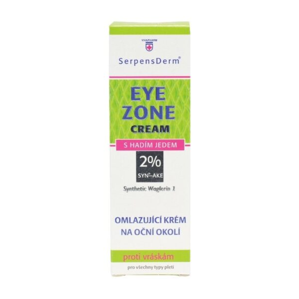 Antirid za predeo oko očiju sa zmijskim otrovom EYE ZONE CREAM SERPENS DERM 40 ml - Slika 3
