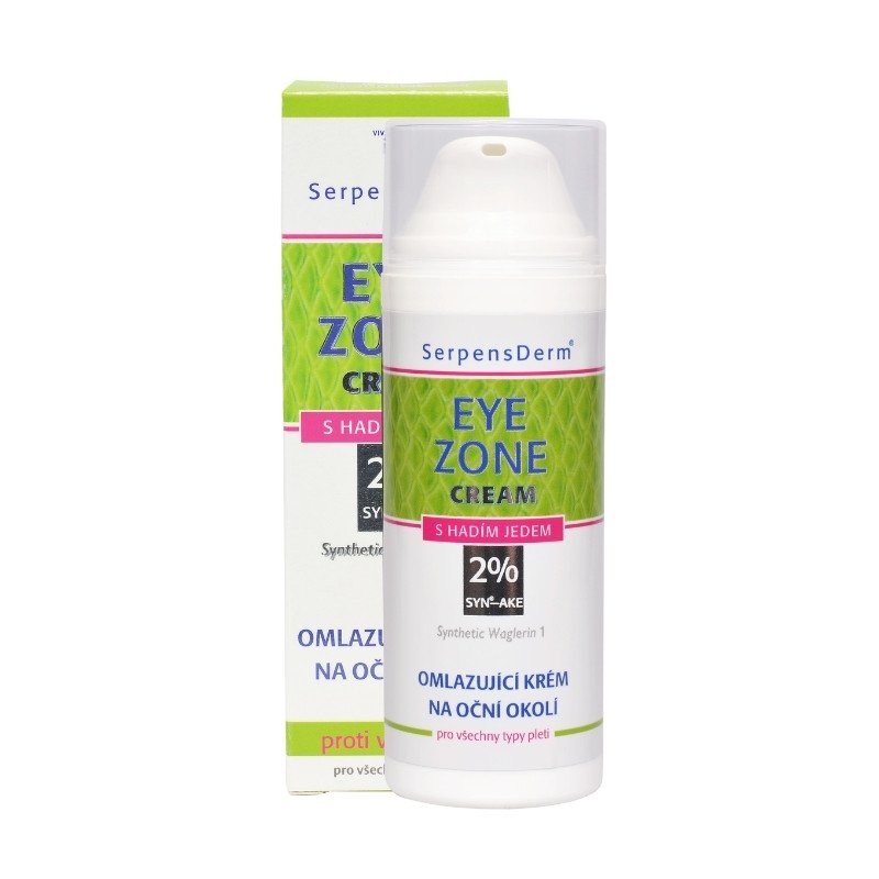 Antirid za predeo oko ociju sa zmijskim otrovom EYE ZONE CREAM SERPENS DERM 40 ml