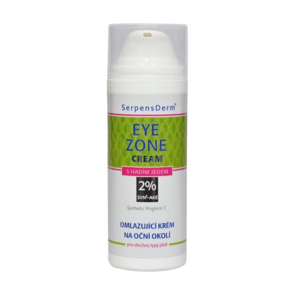 Antirid za predeo oko očiju sa zmijskim otrovom EYE ZONE CREAM SERPENS DERM 40 ml - Slika 2