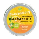 100% prirodni balzam za usne sa organskim uljem narandže 25 g