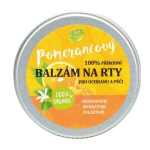 100% prirodni balzam za usne sa organskim uljem narandže 25 g