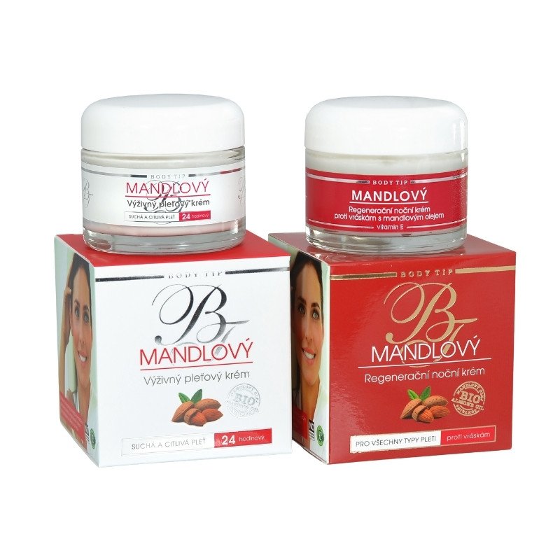 Dnevna i nocna krema sa bademovim uljem