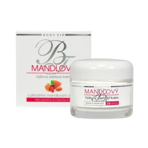 Dnevna krema za lice sa organskim bademovim uljem BODY TIP 50 ml