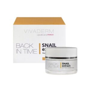 Hidratantna krema sa ekstraktom sluzi puža BACK IN TIME VIVADERM