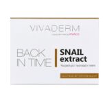 Hidratantna krema sa ekstraktom sluzi puža BACK IN TIME VIVADERM - Slika 3
