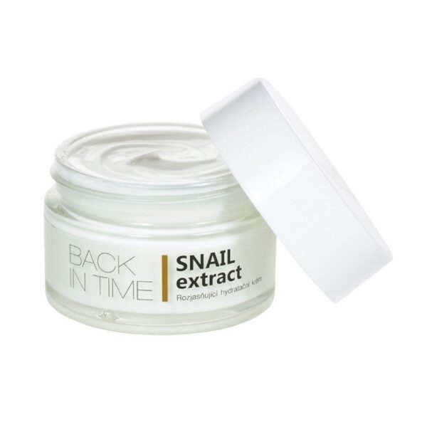 Hidratantna krema sa ekstraktom sluzi puža BACK IN TIME VIVADERM - Slika 2