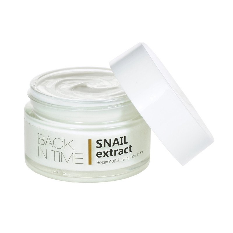 Hidratantna krema sa ekstraktom sluzi puza BACK IN TIME VIVADERM