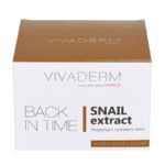 Hidratantna krema sa ekstraktom sluzi puža BACK IN TIME VIVADERM - Slika 5