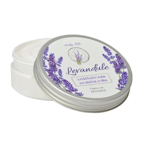 Hidratantna krema za lice sa uljem lavande BODY TIP 200 ml - Slika 3