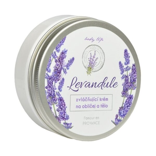 Hidratantna krema za lice sa uljem lavande BODY TIP 200 ml - Slika 2