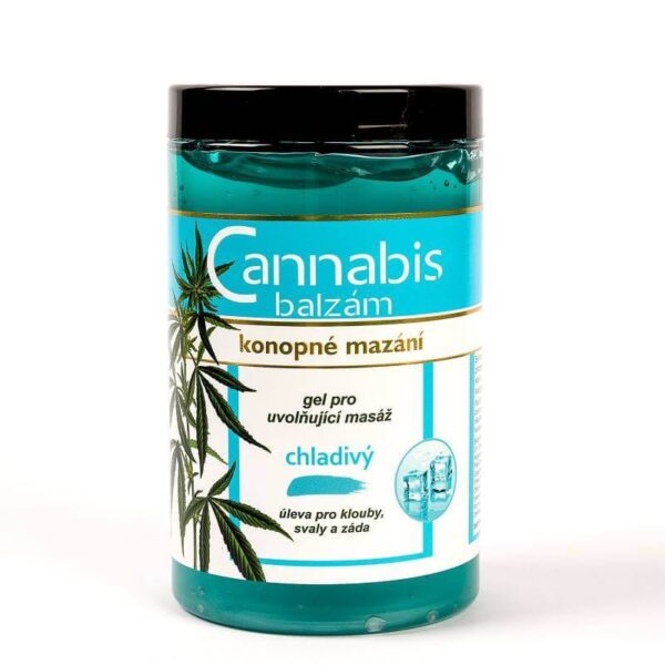 Topli+hladni biljni gel protiv bolova sa uljem konoplje 800 ml - Slika 3