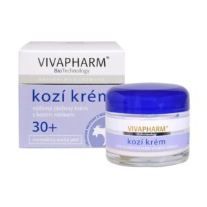 Krema za lice sa kozjim mlekom VIVAPHARM 50 ml