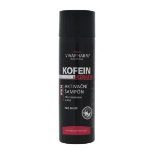 Keratin šampon sa kofeinom za muškarce VIVAPHARM 200 ml
