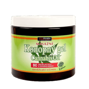 Konopljin gel protiv bolova VIVAPHARM 500 ml 1