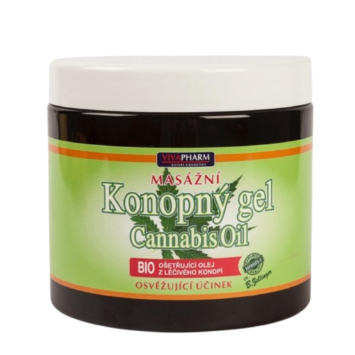 Konopljin gel protiv bolova - zatvoreno pakovanje