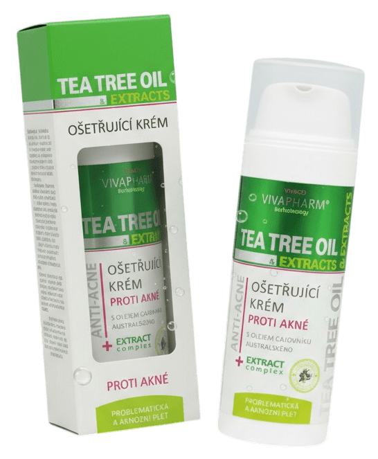 Krema protiv akni i bubuljica TEA TREE OIL min