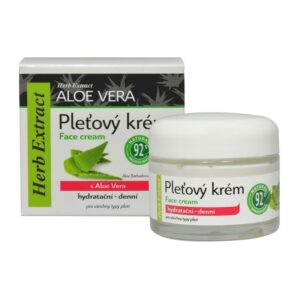 Krema za lice aloe vera HERB EXTRACT 50 ml