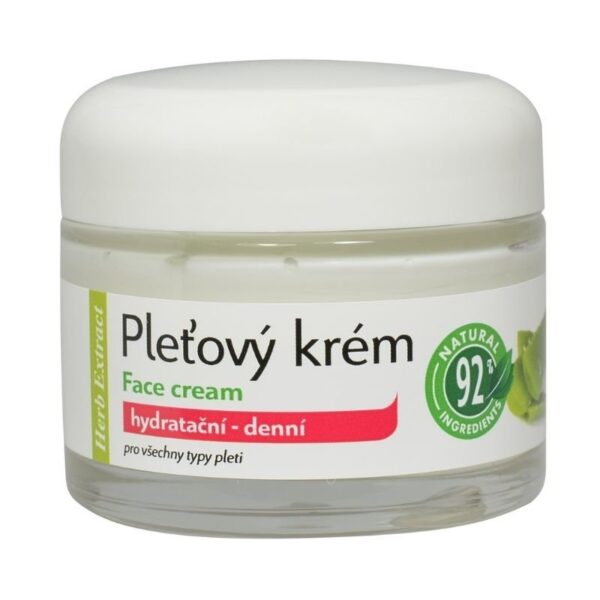 Krema za lice aloe vera HERB EXTRACT 50 ml - Slika 2