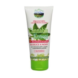 Krema za ruke i stopala sa uljem konoplje HERB EXTRACT 200 ml