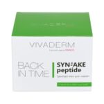 Učvršćujuća krema protiv bora sa zmijskim otrovom i peptidima BACK IN TIME VIVADERM - Slika 4