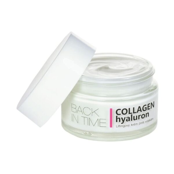 Lifting krema COLAGEN + hijaluron BACK IN TIME - Slika 3