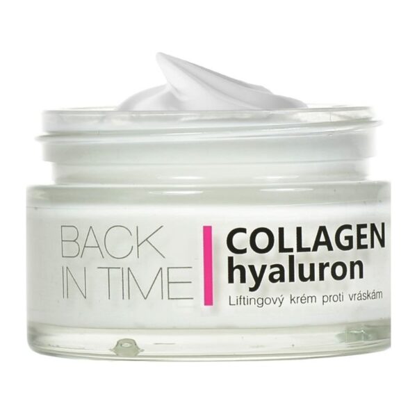 Lifting krema COLAGEN + hijaluron BACK IN TIME - Slika 4