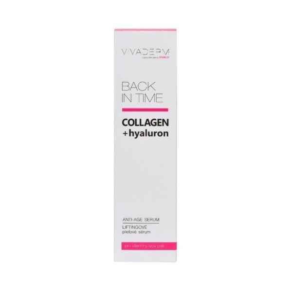 Lifting serum COLAGEN + hijaluron BACK IN TIME - Slika 3