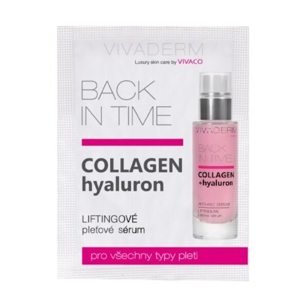 Lifting serum COLAGEN + hijaluron BACK IN TIME - Slika 4