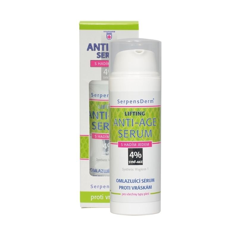 Lifting serum protiv bora sa zmijskim otrovom – ANTI AGE SERUM SERPENS DERM 40 ml