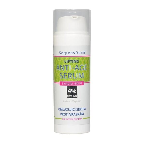 Lifting serum protiv bora sa zmijskim otrovom - ANTI AGE SERUM SERPENS DERM 40 ml - Slika 2