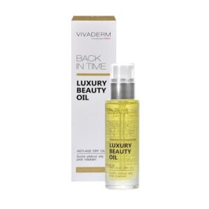 Luksuzno suvo ulje protiv bora BACK IN TIME VIVADERM