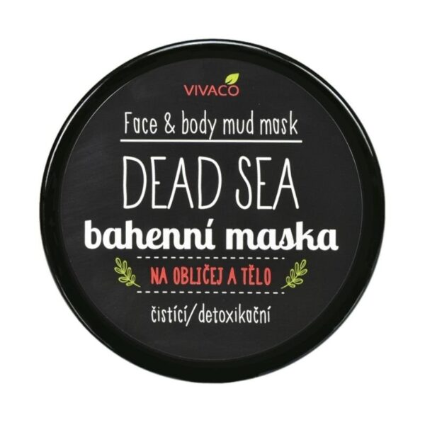 Maska za lice i telo od blata iz Mrtvog mora Dead Sea 100 ml - Slika 3