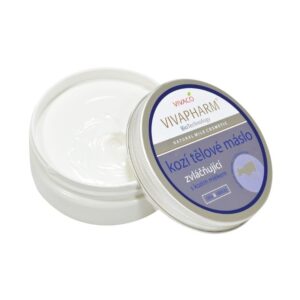 Maslac za lice i telo sa kozjim mlekom VIVAPHARM 200 ml