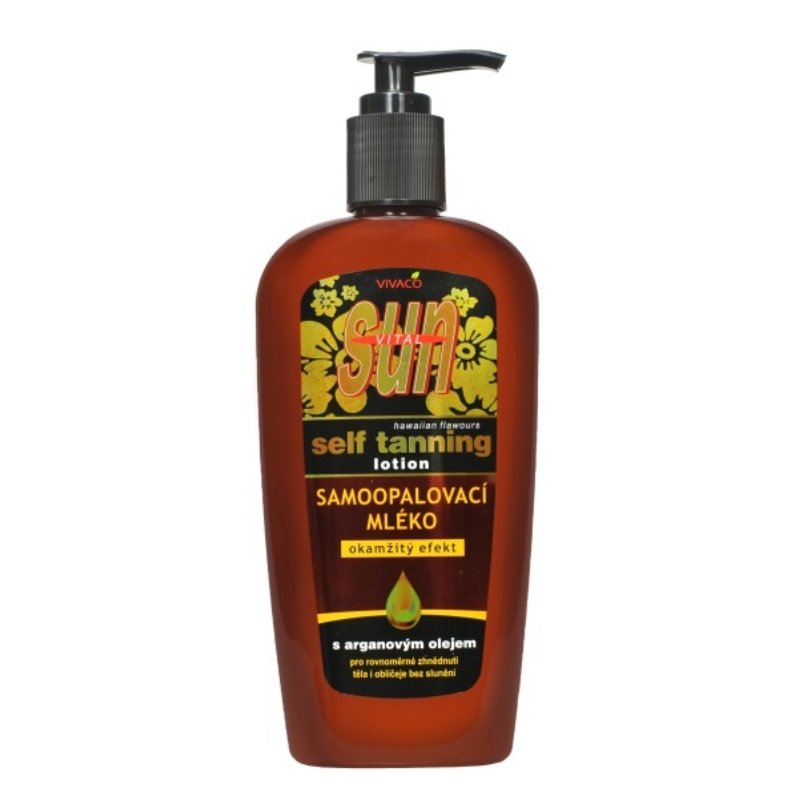 Mleko za samopotamnjivanje