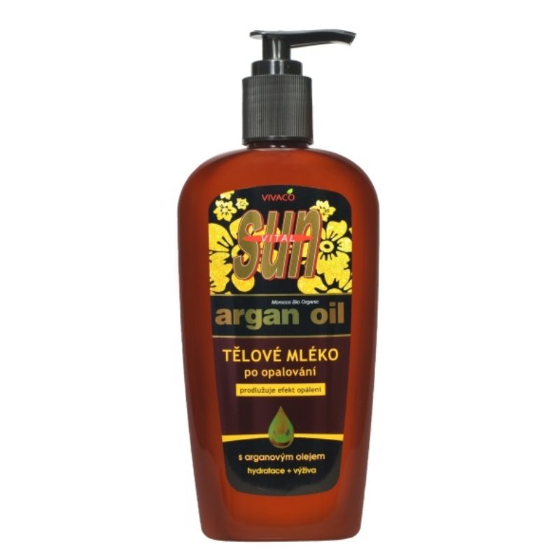 Mleko za telo posle suncanja