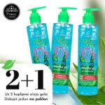 Aloe vera gel za crvenilo i opekotine VIVAPHARM 2+1 GRATIS