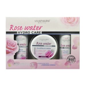 Poklon set sa ružinom vodicom VIVAPHARM