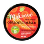 100% prirodna marmelada za sunčanje sa ekstraktom šargarepe SPF 15 200 ml - Slika 3