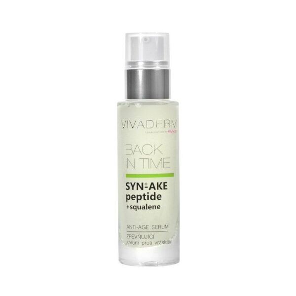 Učvršćujući serum protiv bora SYN-AKE peptidi + skvalen BACK IN TIME VIVADERM - Slika 2