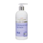 Tečni sapun sa kozjim mlekom za ruke i telo VIVAPHARM 400 ml